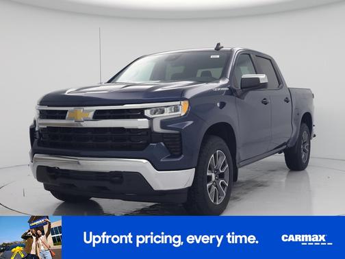 Blue 2023 Chevrolet Silverado 1500 LT