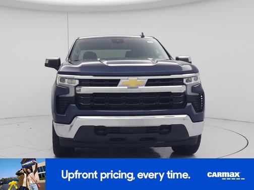 Blue 2023 Chevrolet Silverado 1500 LT