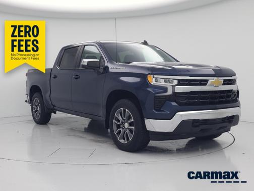 Blue 2023 Chevrolet Silverado 1500 LT