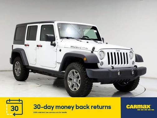 Photo 1 of 24 of 2017 Jeep Wrangler Unlimited Rubicon