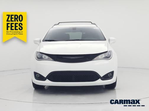 White 2019 Chrysler Pacifica Touring Plus