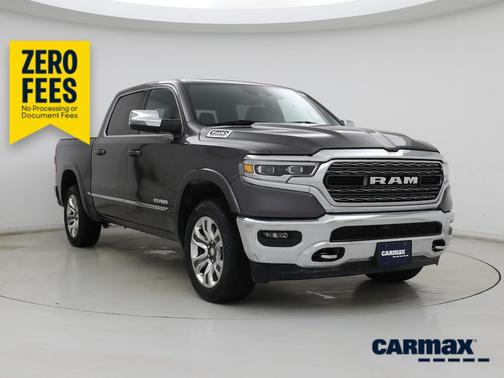 Gray 2024 RAM 1500 Limited