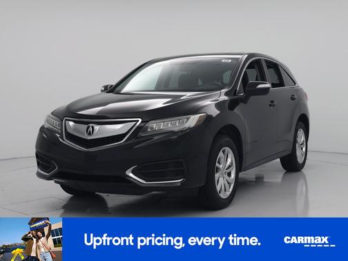 Black 2017 Acura RDX AWD