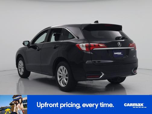 Black 2017 Acura RDX AWD