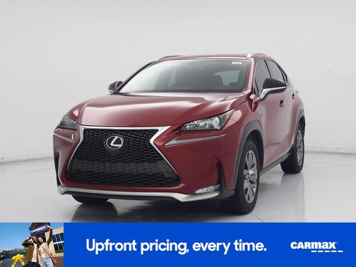 2017 Lexus NX 200t F-Sport