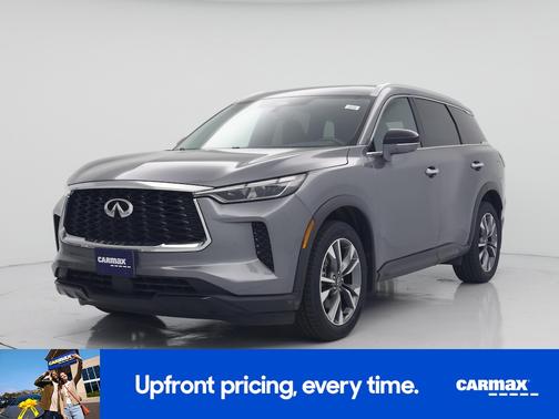 Gray 2023 INFINITI QX60 Luxe