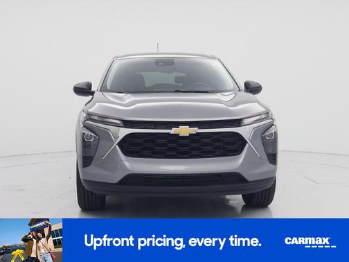 Gray 2024 Chevrolet Trax LS