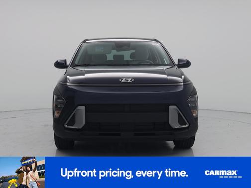 Blue 2026 Hyundai KONA SE