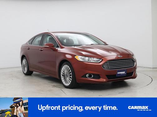 2014 Ford Fusion Titanium