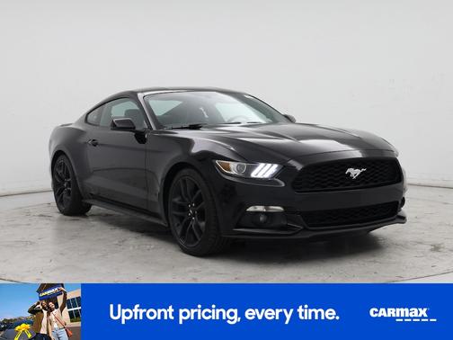 2015 Ford Mustang Ecoboost Premium