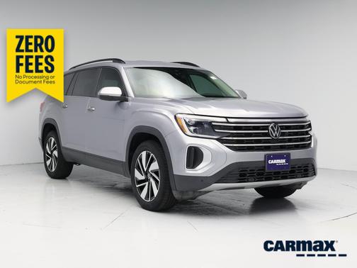 Gray 2024 Volkswagen Atlas SE w/Tech
