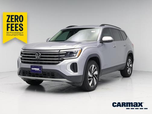 Gray 2024 Volkswagen Atlas SE w/Tech