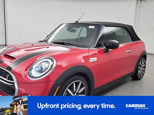 2021 MINI Convertible S
