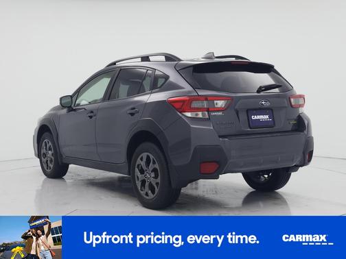 Gray 2023 Subaru Crosstrek Sport