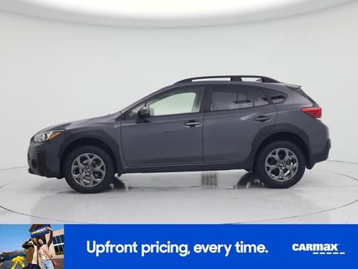 Gray 2023 Subaru Crosstrek Sport
