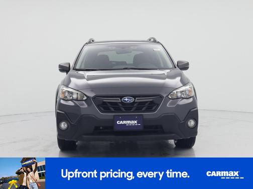 Gray 2023 Subaru Crosstrek Sport