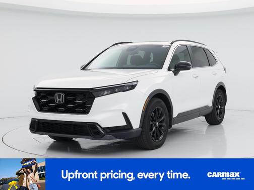 White 2023 Honda CR-V Hybrid Sport