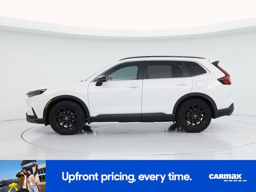 White 2023 Honda CR-V Hybrid Sport