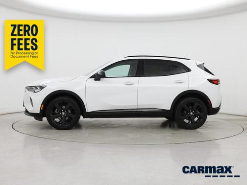 White 2022 Buick Envision Essence