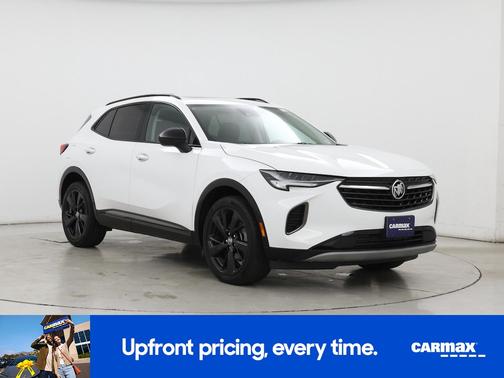 White 2022 Buick Envision Essence