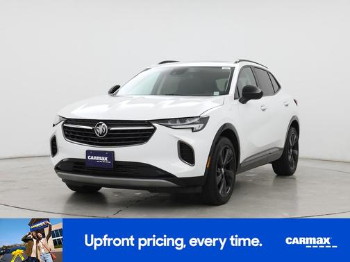 White 2022 Buick Envision Essence