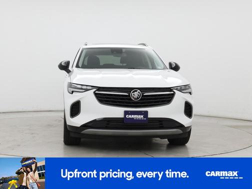 White 2022 Buick Envision Essence