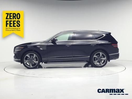 Black 2025 Genesis GV80 3.5T Prestige