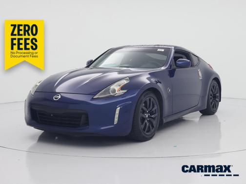 Blue 2018 Nissan 370Z