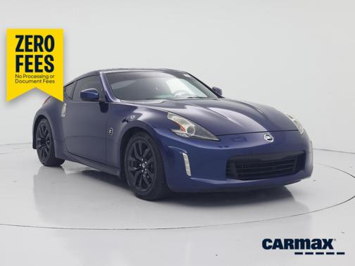 Blue 2018 Nissan 370Z