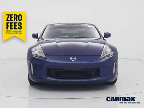 Blue 2018 Nissan 370Z