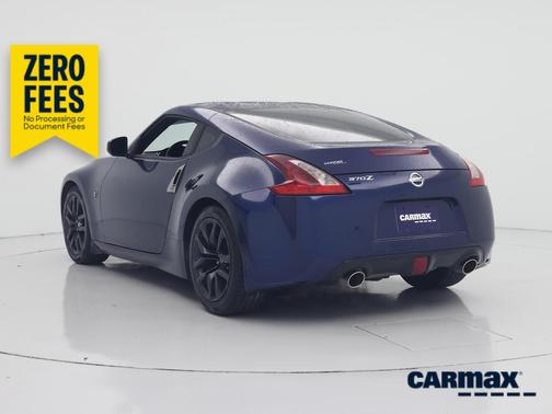 Blue 2018 Nissan 370Z