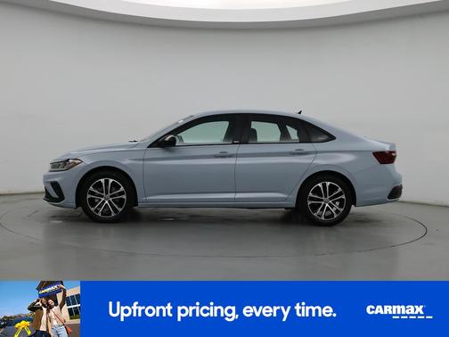 Blue 2025 Volkswagen Jetta Sport