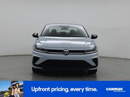 Blue 2025 Volkswagen Jetta Sport