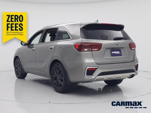Silver 2019 Kia Sorento SX