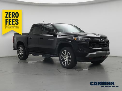 Black 2023 Chevrolet Colorado Z71