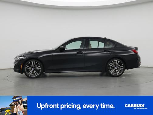 Black 2023 BMW 330 XI