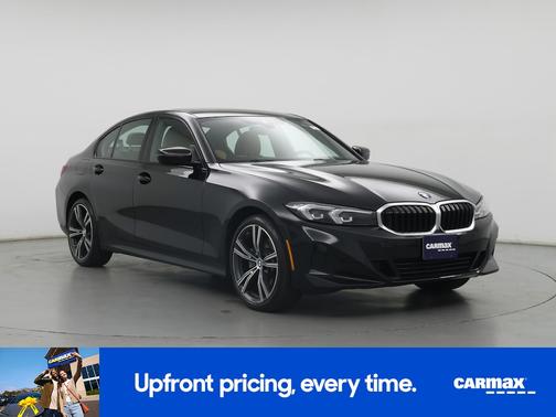 Black 2023 BMW 330 XI