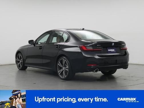 Black 2023 BMW 330 XI