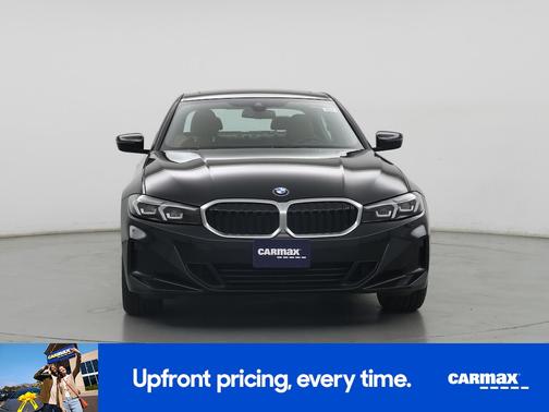 Black 2023 BMW 330 XI