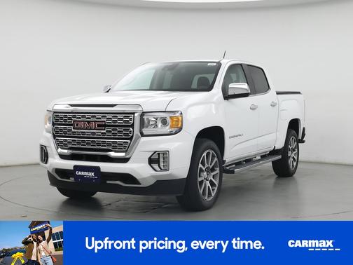 White 2022 GMC Canyon Denali