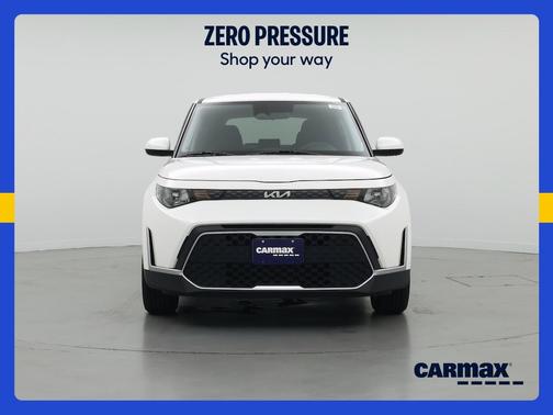 White 2024 Kia Soul S