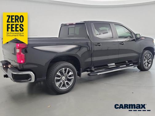 Black 2024 Chevrolet Silverado 1500 LT