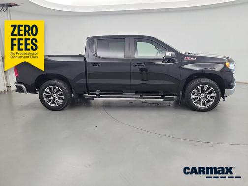 Black 2024 Chevrolet Silverado 1500 LT