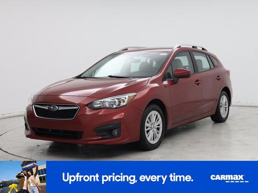 2018 Subaru Impreza 2.0I Premium
