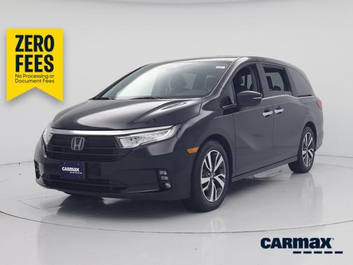 Black 2023 Honda Odyssey Touring