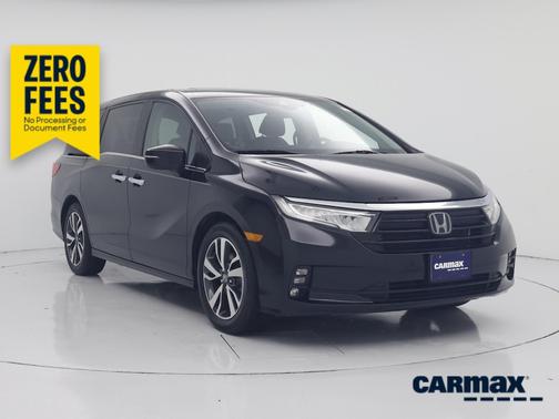 Black 2023 Honda Odyssey Touring