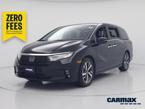 Black 2023 Honda Odyssey Touring