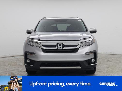 Silver 2022 Honda Pilot Elite