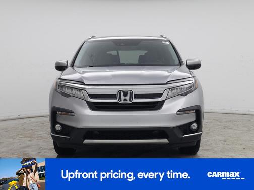 Silver 2022 Honda Pilot Elite