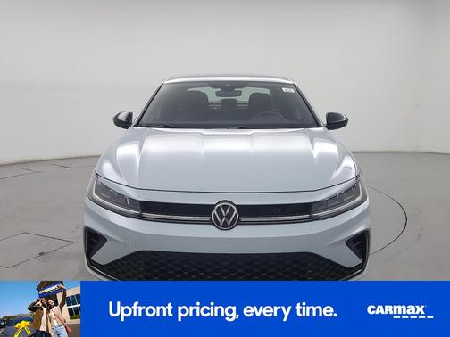 Blue 2025 Volkswagen Jetta Sport